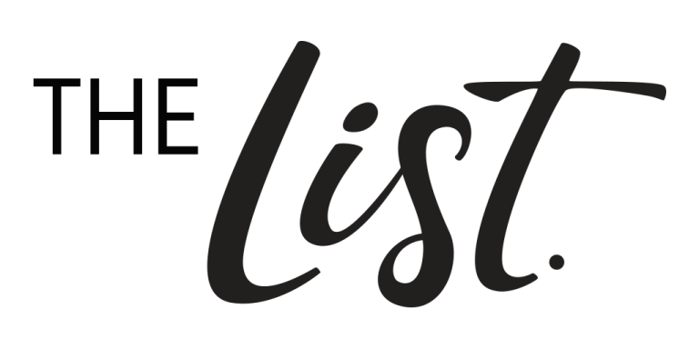 The List logo