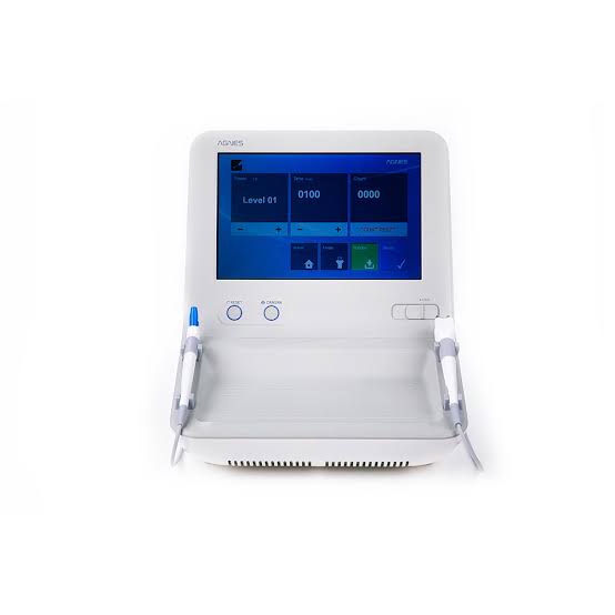 The Agnes RF radiofrequency microneedling system