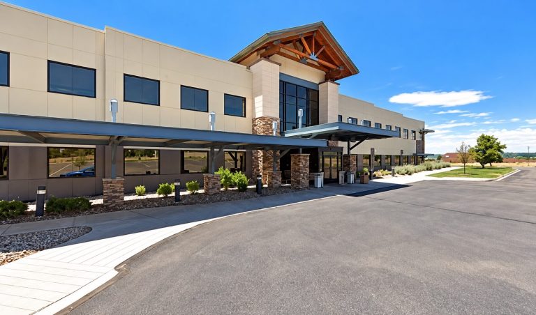 Summit Dermatology's Colorado Springs office building at 8890 N Union Blvd