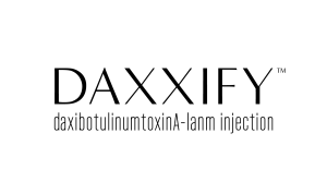The DAXXIFY (daxibotulinumtoxinA-lanm injection) wordmark