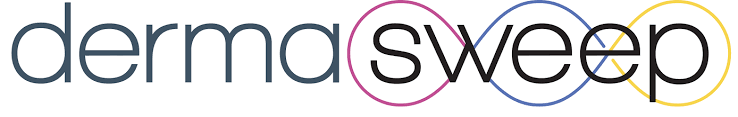 The DermaSweep wordmark