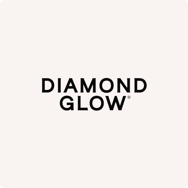 The DiamondGlow wordmark