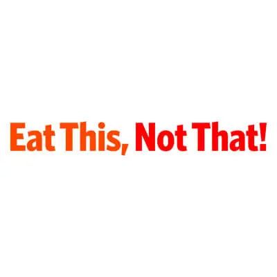 Eat This, Not That! logo