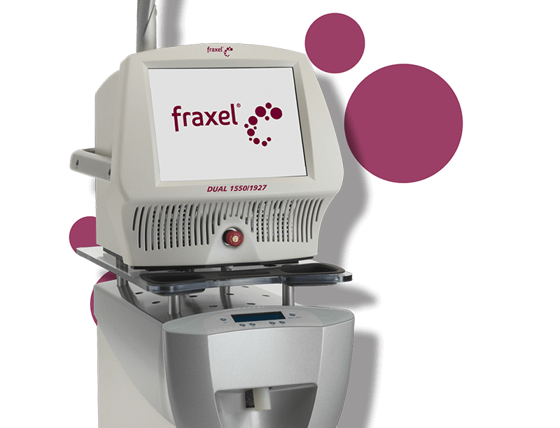 The Fraxel DUAL 1550/1927 laser system