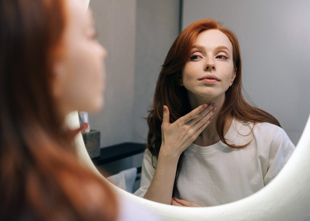 Patient happy with plastic surgery results
