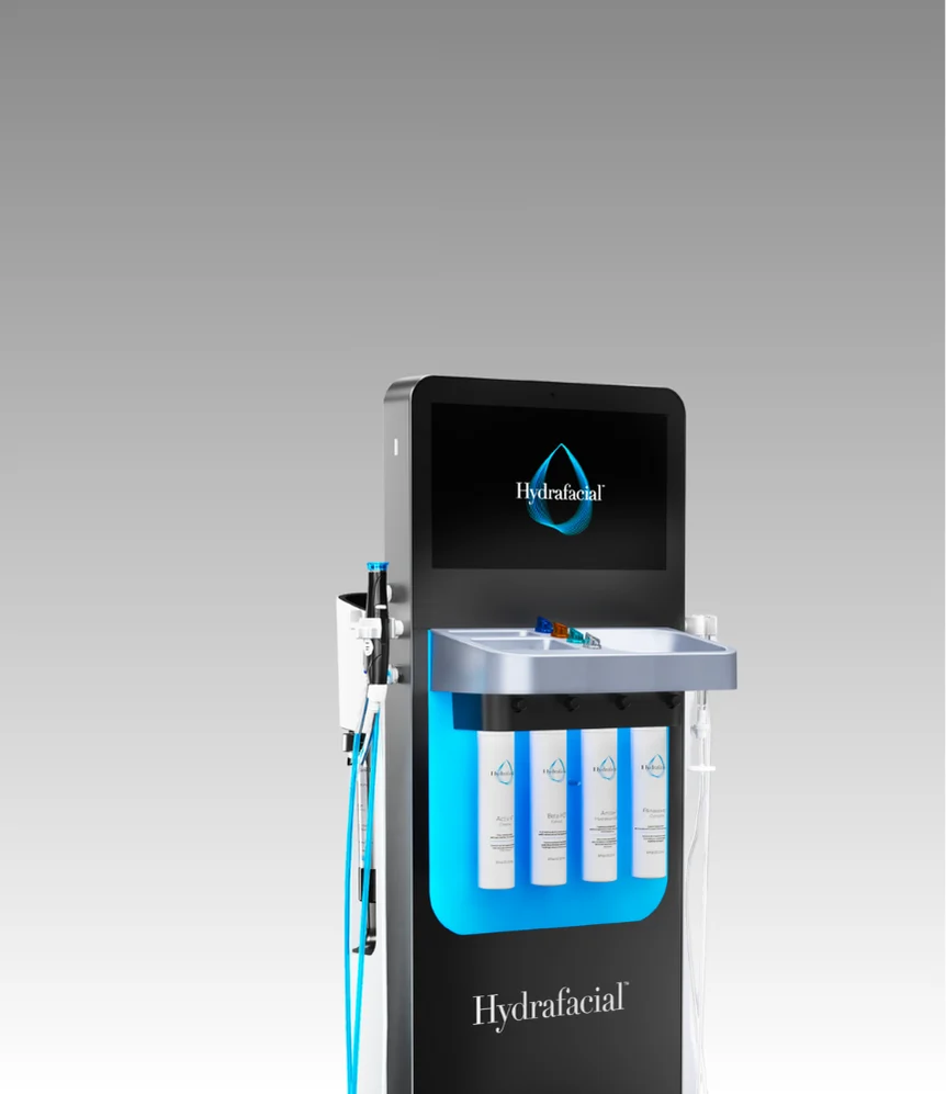 The HydraFacial System treatment device