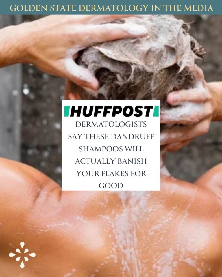 Dr. Lauren Moy Featured in the Huffpost’s “Dermatologists Say These Dandruff Shampoos Will Actually Banish Your Flakes For Good”