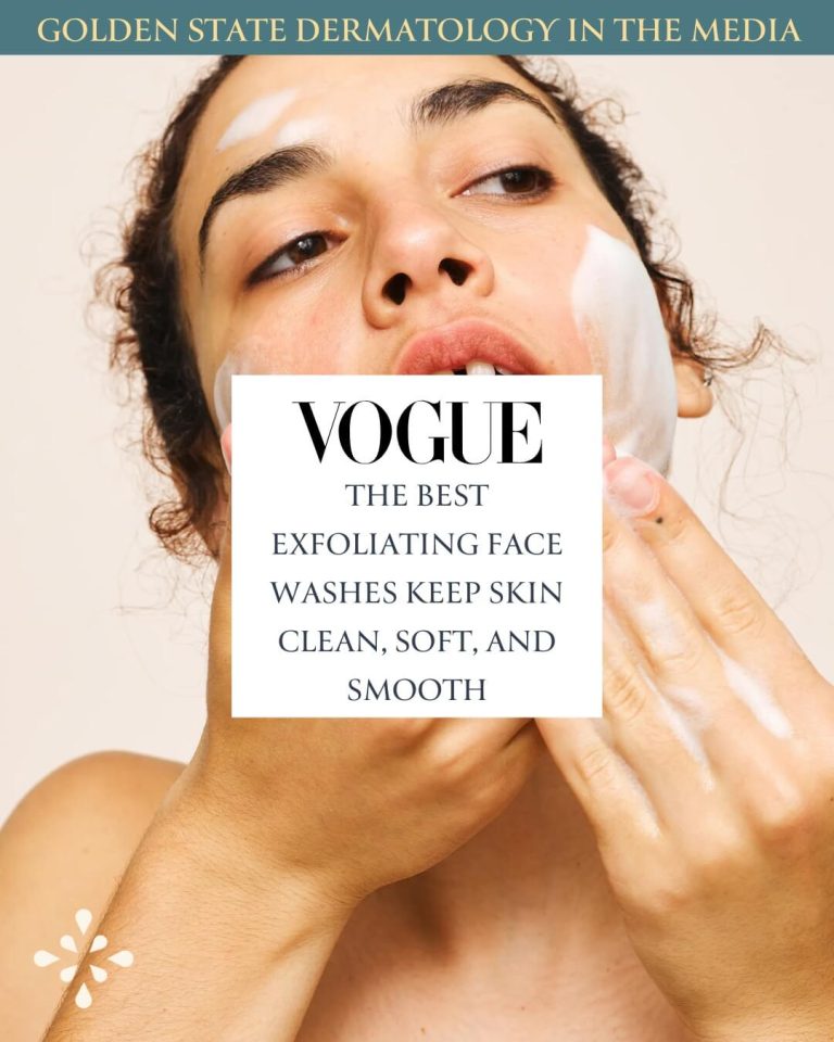 Dr. Lauren Moy Featured in Vogue’s article, “The Best Exfoliating Face Washes Keep Skin Clean, Soft, and Smooth”
