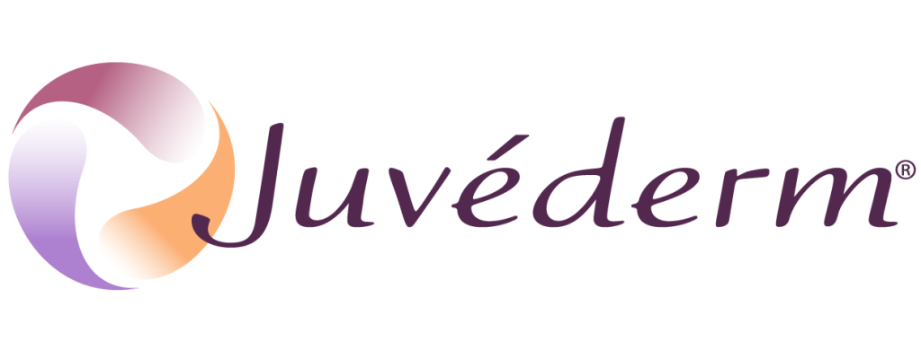 The Juvéderm dermal filler collection wordmark