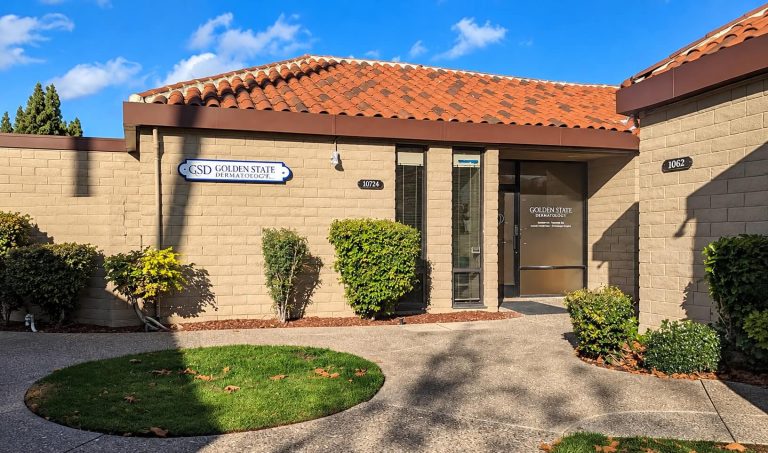 Golden State Dermatology's Livermore office at 1074 Murrieta Boulevard