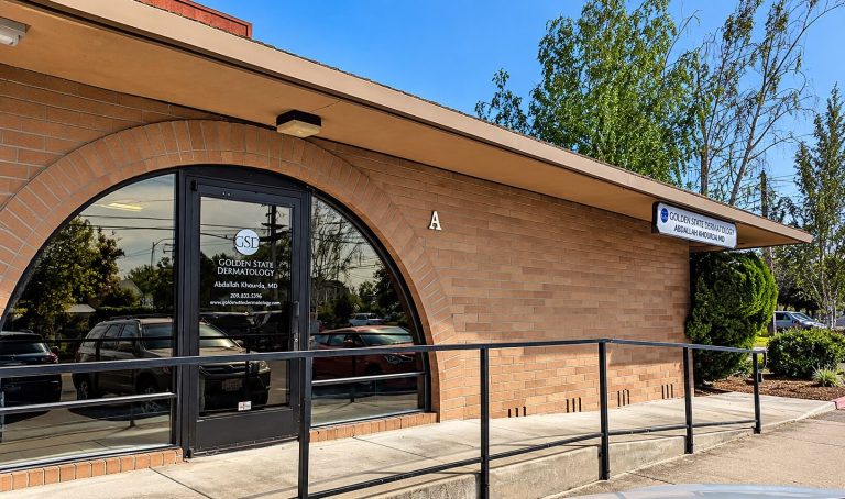 Golden State Dermatology's Lodi office at 801 South Ham Lane