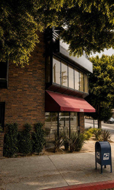 The ShanthiMD Dermatology building at 2990 S. Sepulveda Boulevard in Los Angeles