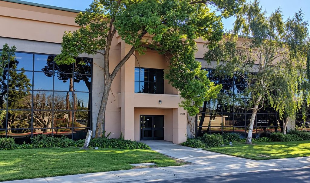 Golden State Dermatology's Manteca office building at 200 Cottage Avenue
