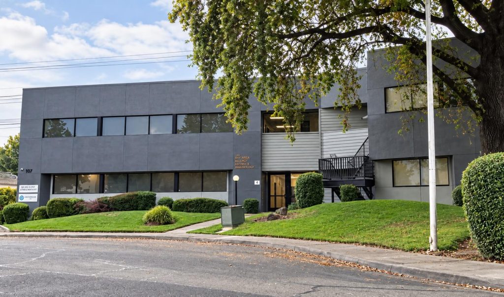 NorCal Vein Specialists' Sacramento office building at 107 Scripps Drive
