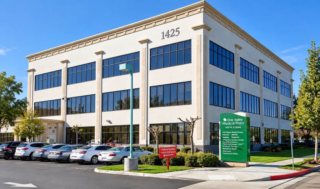 Golden State Dermatology's Oakdale office building at 1425 West H Street