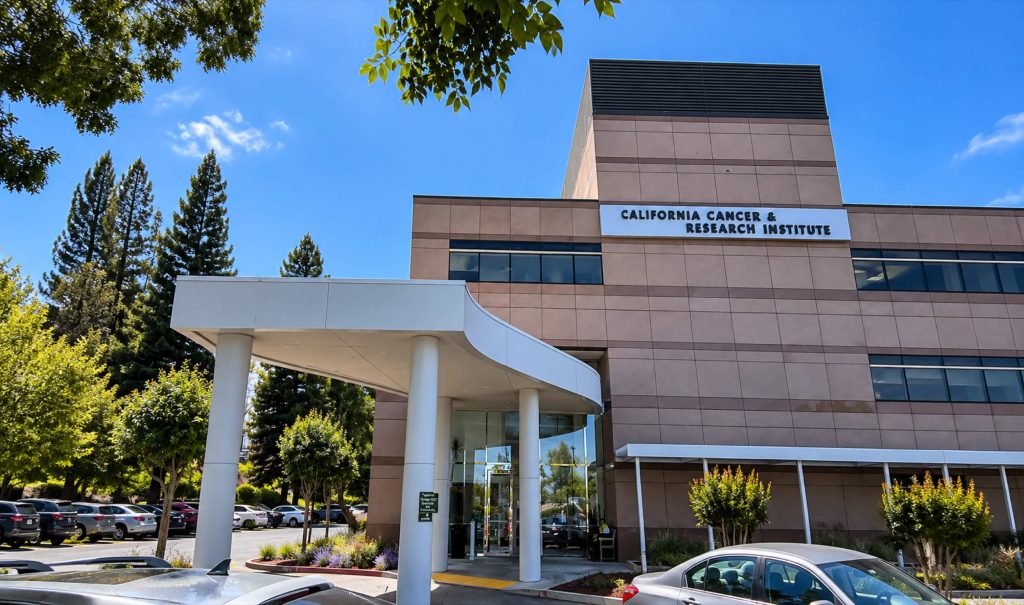 The California Cancer & Research Institute building at 400 Taylor Boulevard in Pleasant Hill