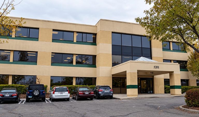 Golden State Dermatology's San Ramon office building at 5201 Norris Canyon Road