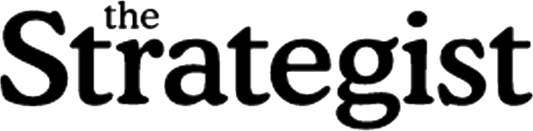 The Strategist logo