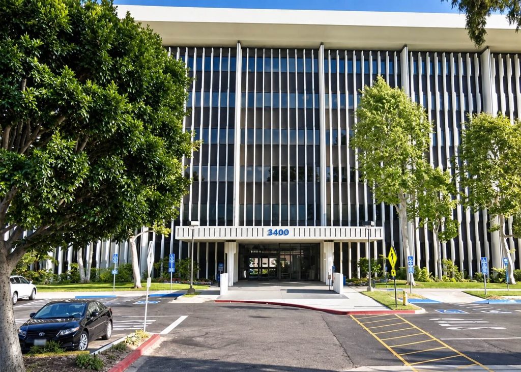 South Bay Dermatology's office building at 3400 Lomita Blvd. in Torrance