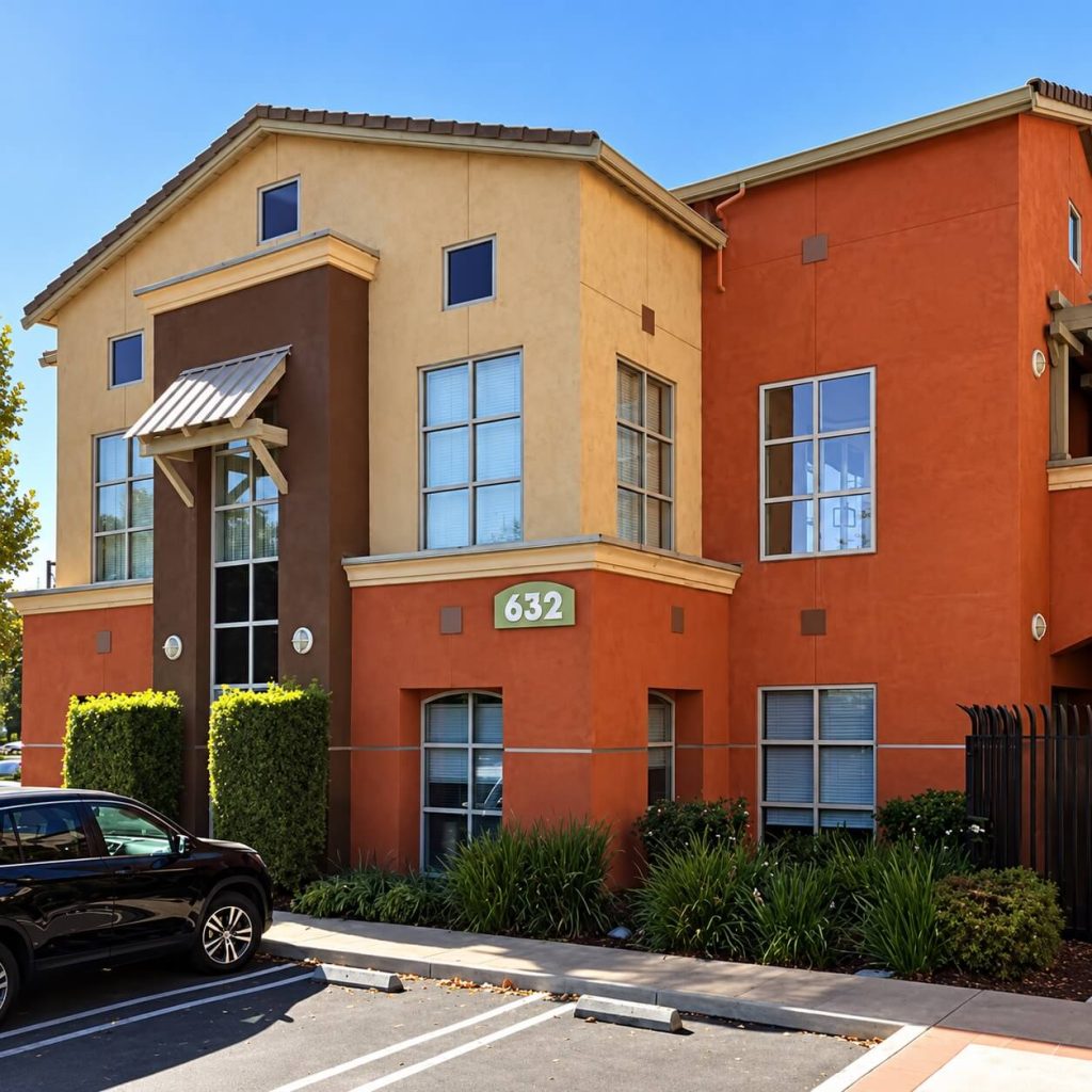 Golden State Dermatology's Tracy office building at 632 West 11th Street